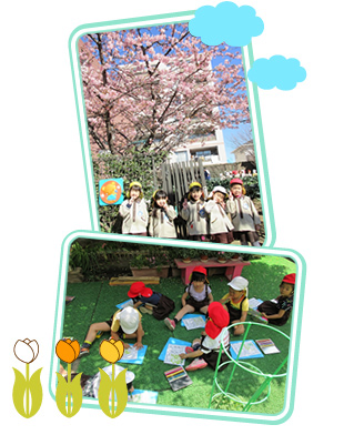 くるみ幼稚園の教育内容