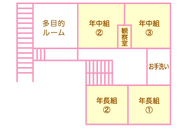 ２F平面図